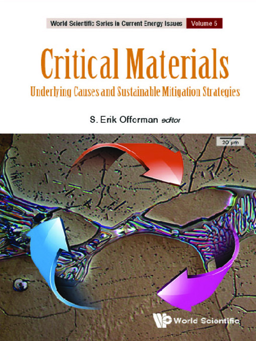 Title details for Critical Materials by S Erik Offerman - Available